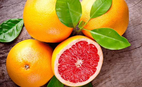 Diet grapefruit