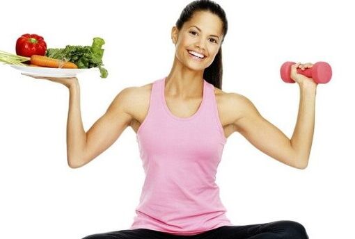 You have to dedicate a motor activity with a diet