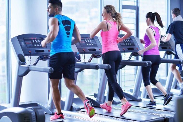 Cardio training and exercises