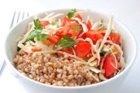 contraindications to adherence to buckwheat diet