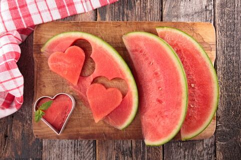 watermelon weight loss menu